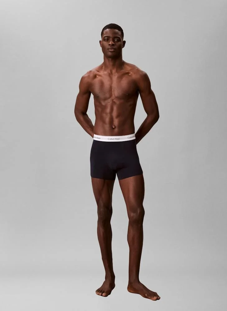 CALVIN KLEIN  5 Pack Of Trunks for Men | Best Price UAE
